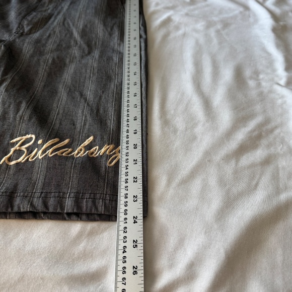Billabong Factory Stretch Mens 36 Board Shorts Lightweight Bermuda Pocket Hybrid - Picture 13 of 14